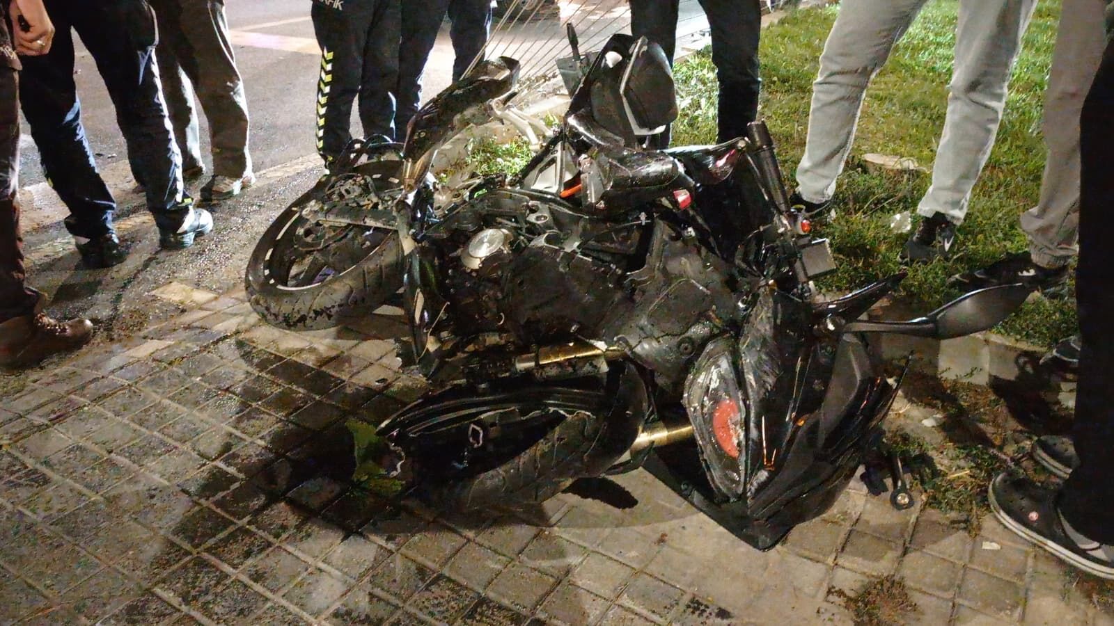Bor yolunda f*ci kaza: 1 yaralı