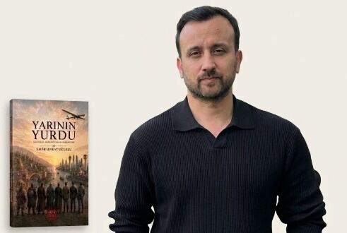 Niğdeli yazar Salih Levent Uğurlu’dan yeni kitap