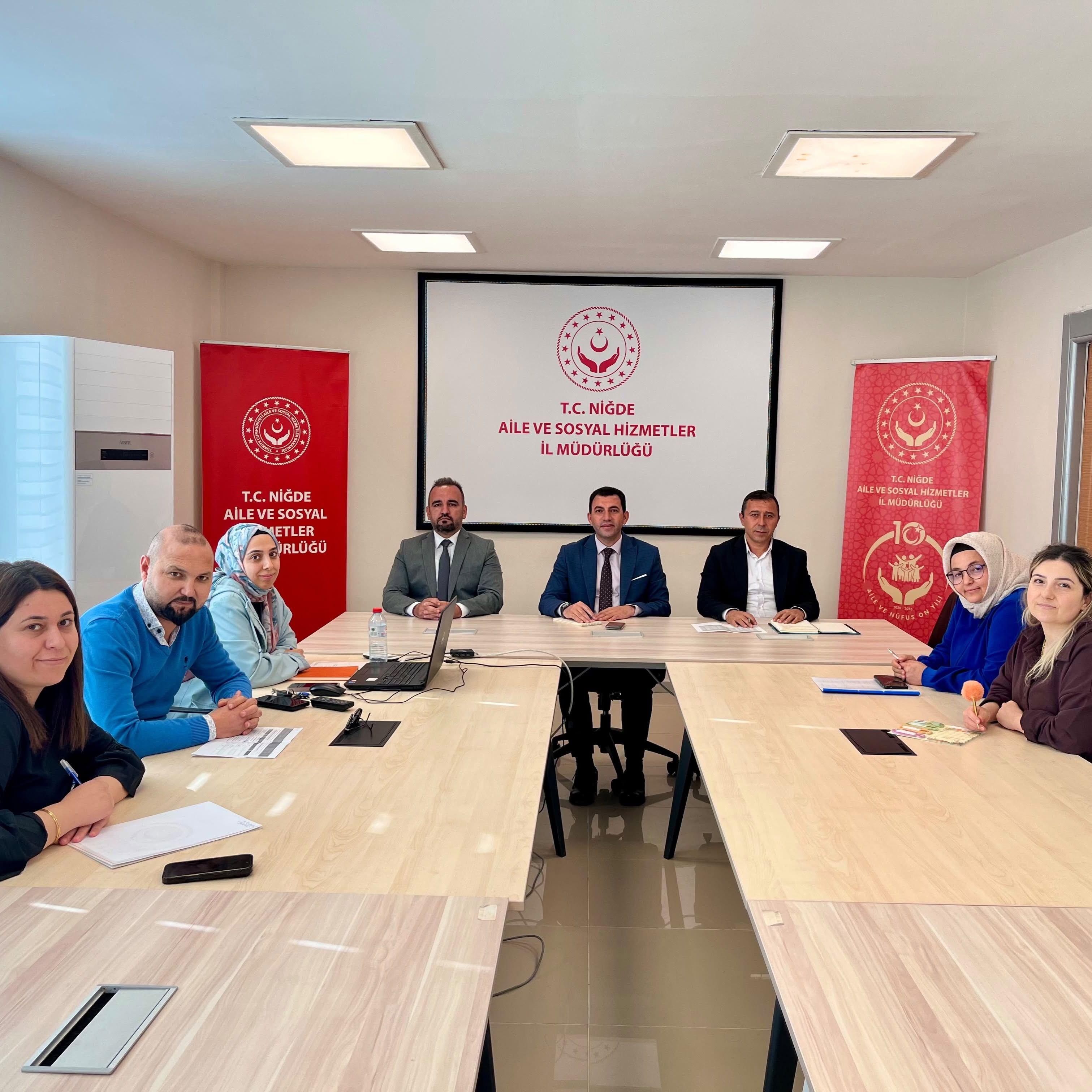 Niğde’de çocukların gelişimi için çalışmalar değerlendirildi