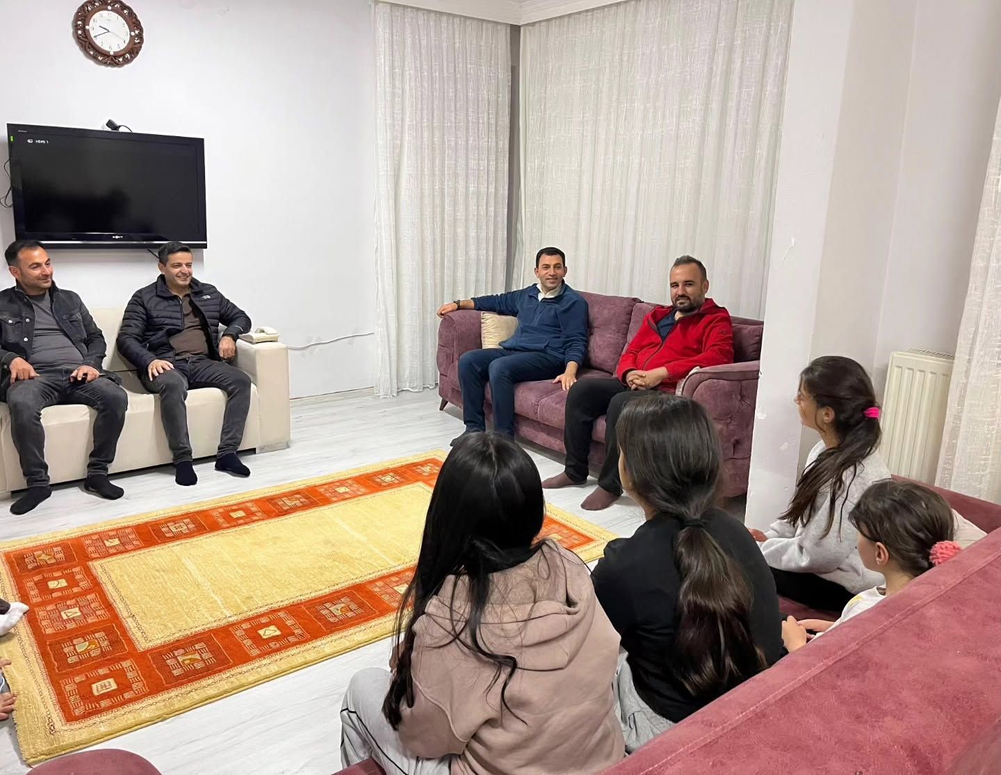 Niğde’de çocuk evleri ve engelsiz yaşam merkezindeki çalışmalar değerlendirildi