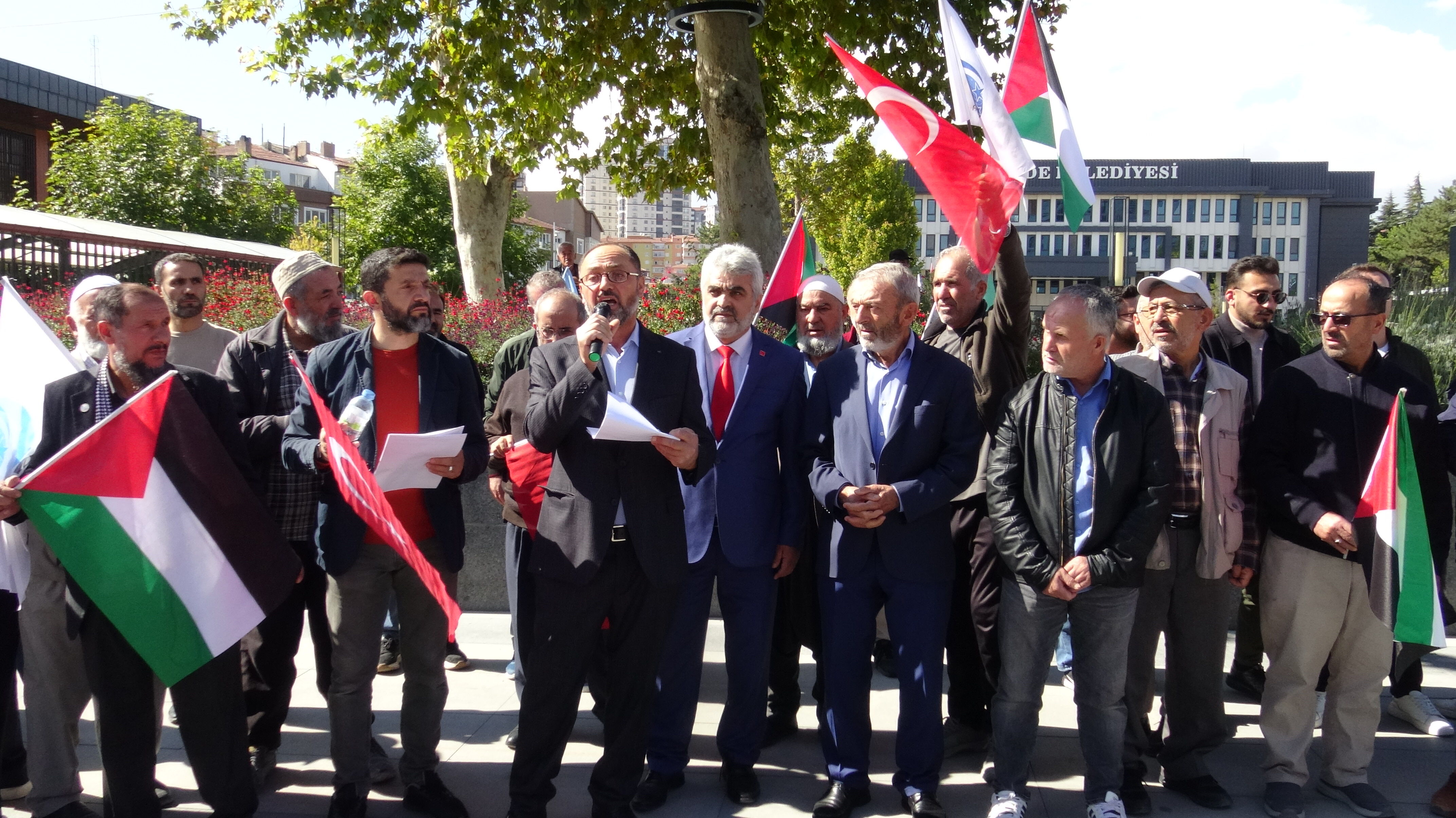 AGD Niğde’den “Tufan Haftası” açıklaması: “Gazze sahipsiz değildir!”