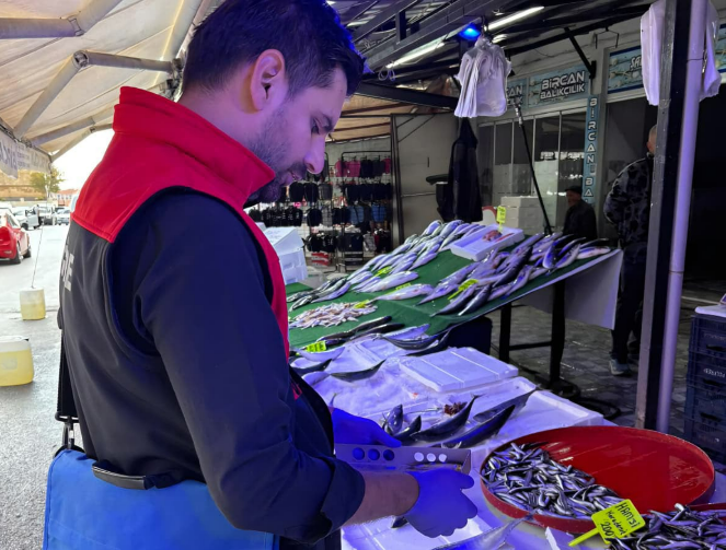 Niğde’de balıkçılara boy ve tazelik kontrolü