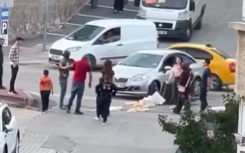 Niğde'de motosiklet ile otomobil çarpıştı
