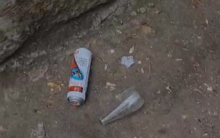 Niğde’de mahalle sakinleri parkta önlem bekliyor