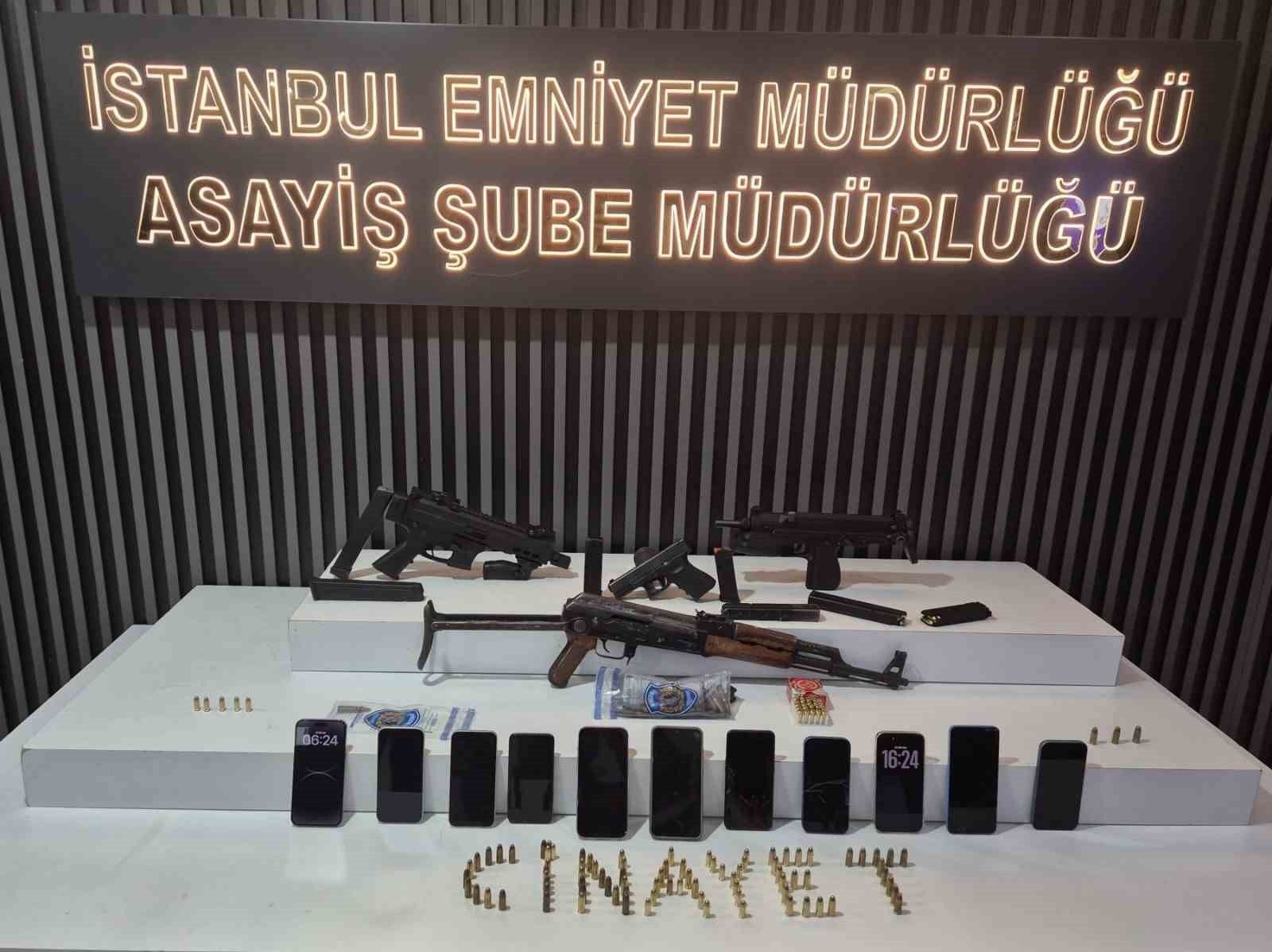 İki silahlı saldırı aydınlatıldı: 15 şüpheli yakalandı