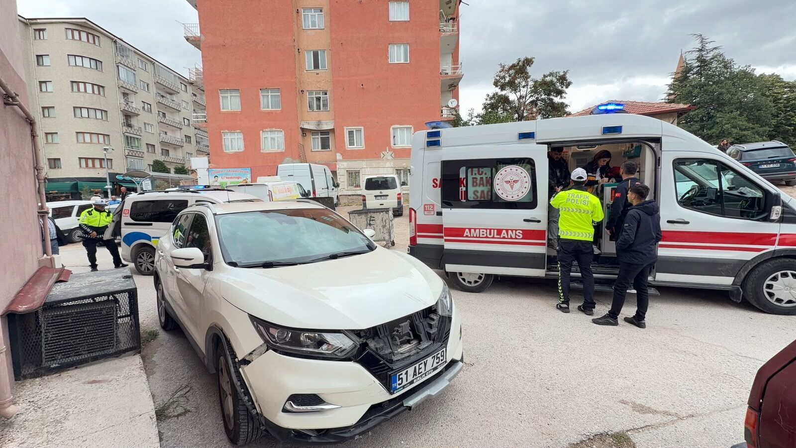 Niğde’de otomobil ile motosiklet çarpıştı: 1 yaralı