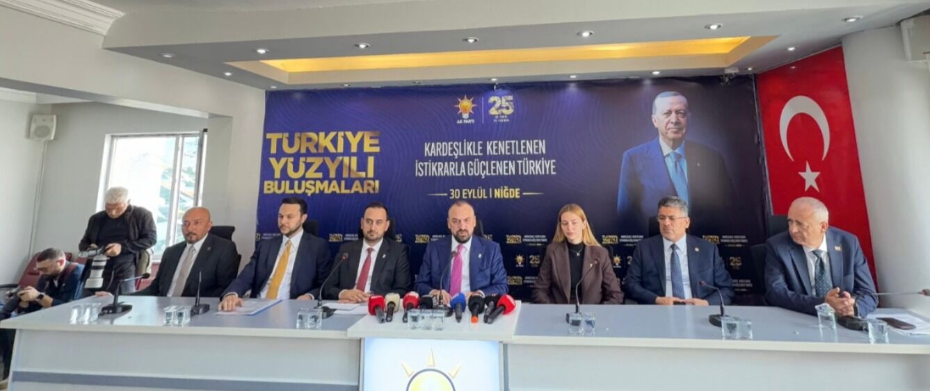 AK Parti Genel Başkan Yardımcısı’ndan Niğde’de sanayi vurgusu