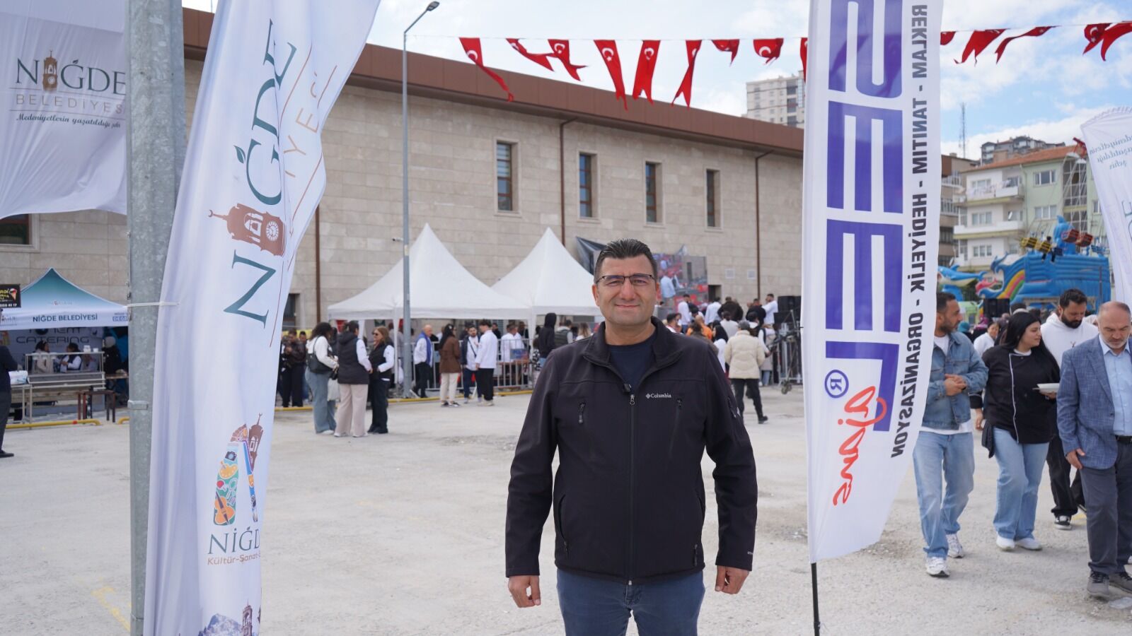 Serdar Güleş: “Niğde’nin lezzetlerini dünyaya açıyoruz”