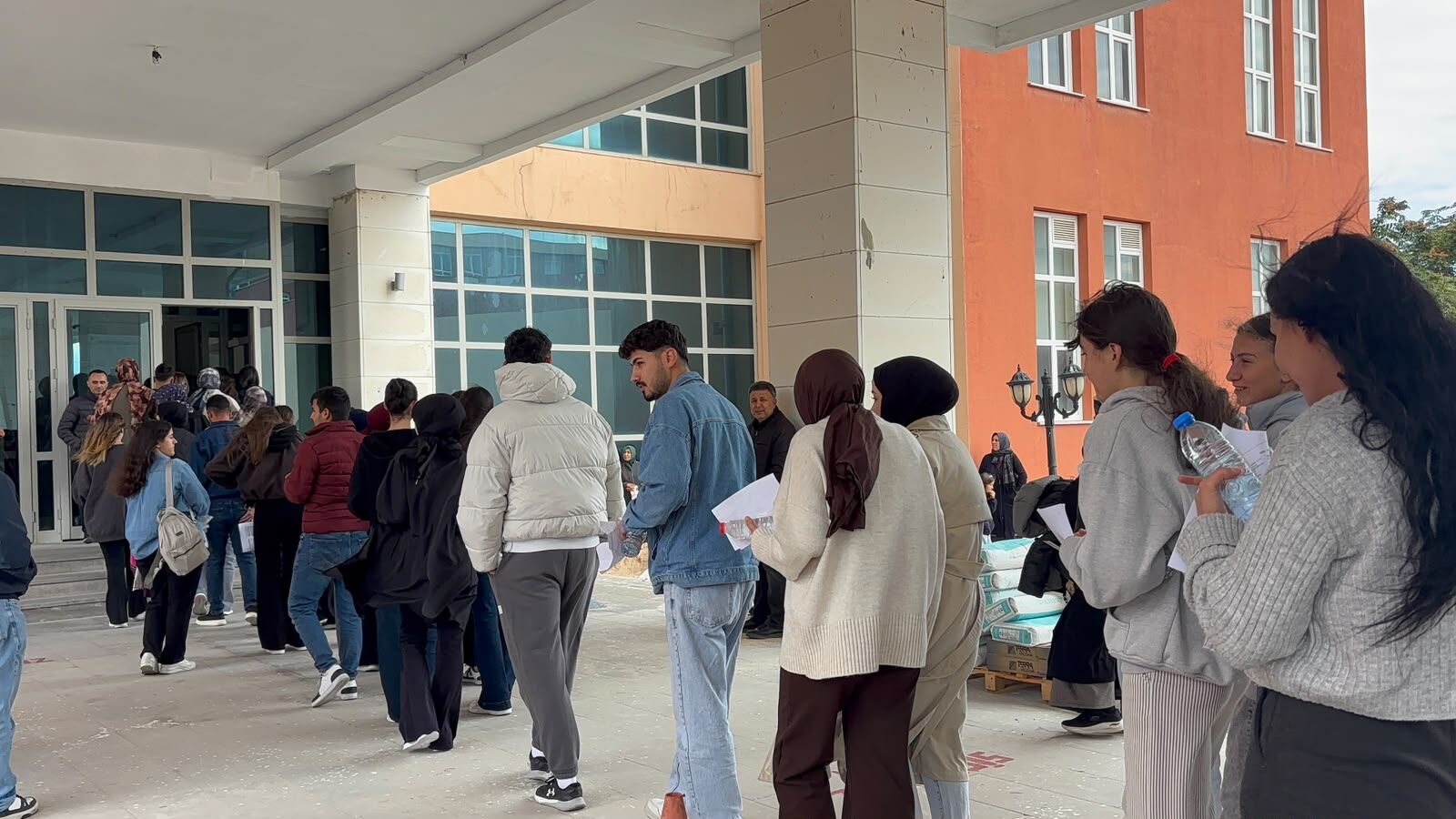 Niğde’de KPSS Ön Lisans heyecanı