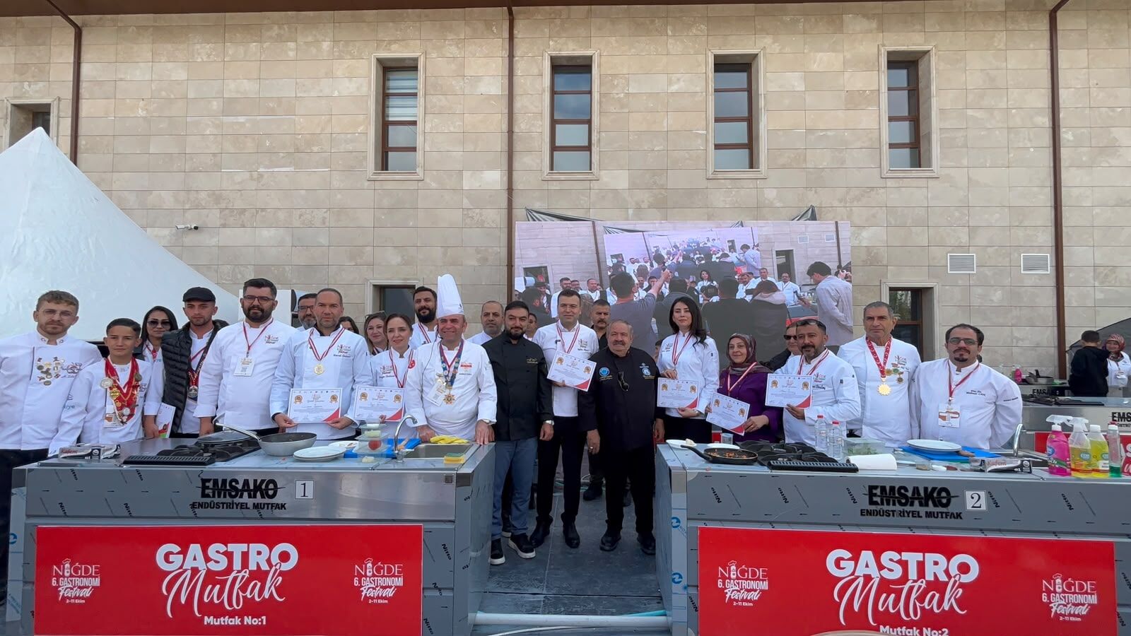 Niğde Gastronomi Festivali’nde lezzet yarışı