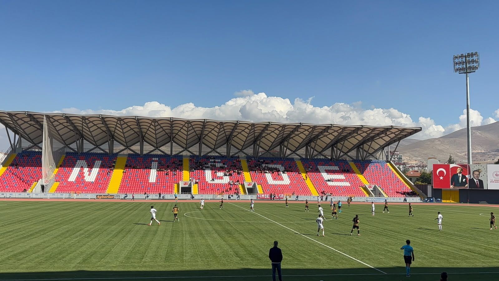Niğde Belediyesi Spor kupaya veda etti