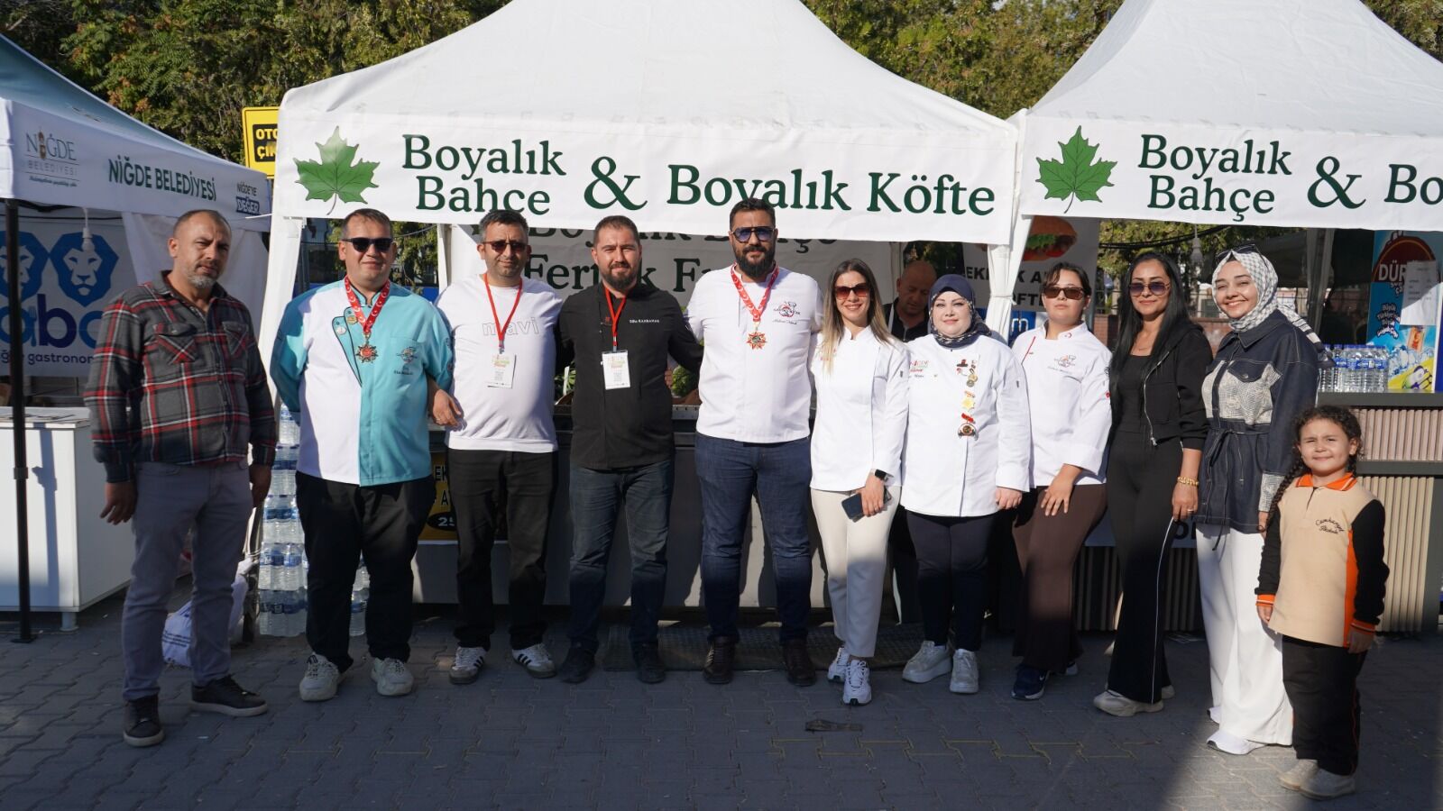 Gastronomi Festivali’nde dünya mutfakları buluştu
