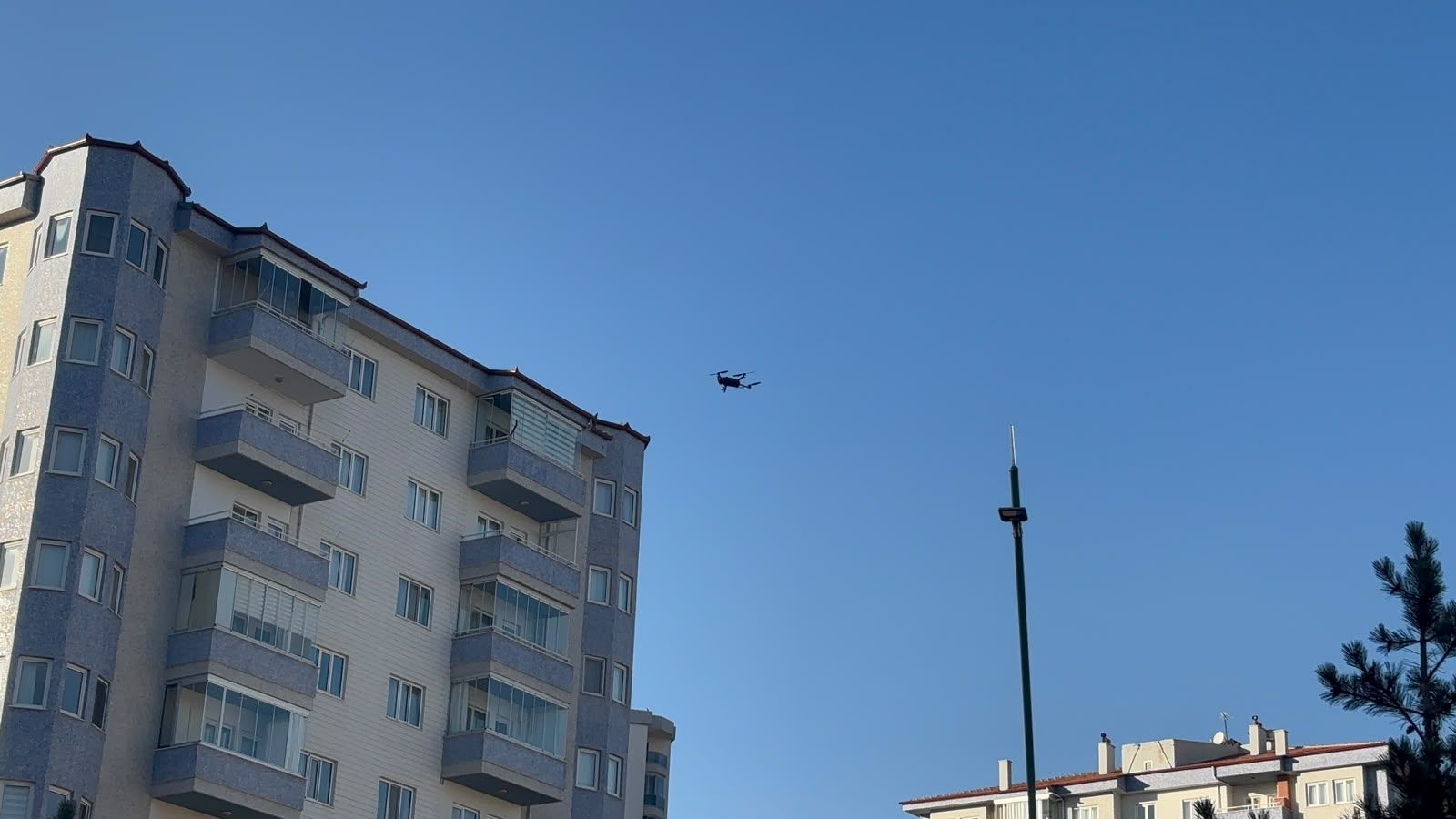 Niğde’de dron destekli trafik denetimi yapıldı