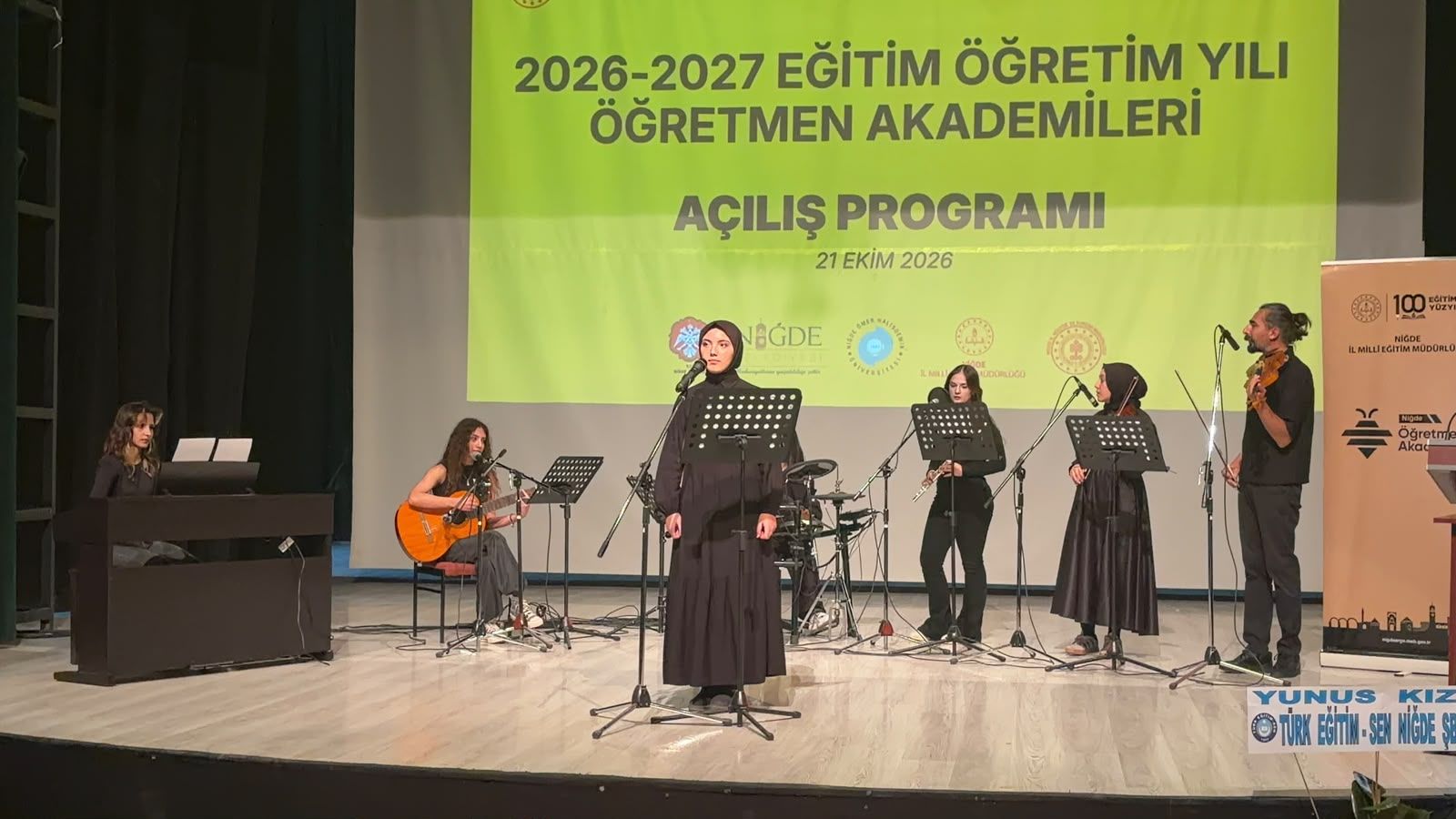 Niğde’de Öğretmen Akademileri’nin açılışı yapıldı