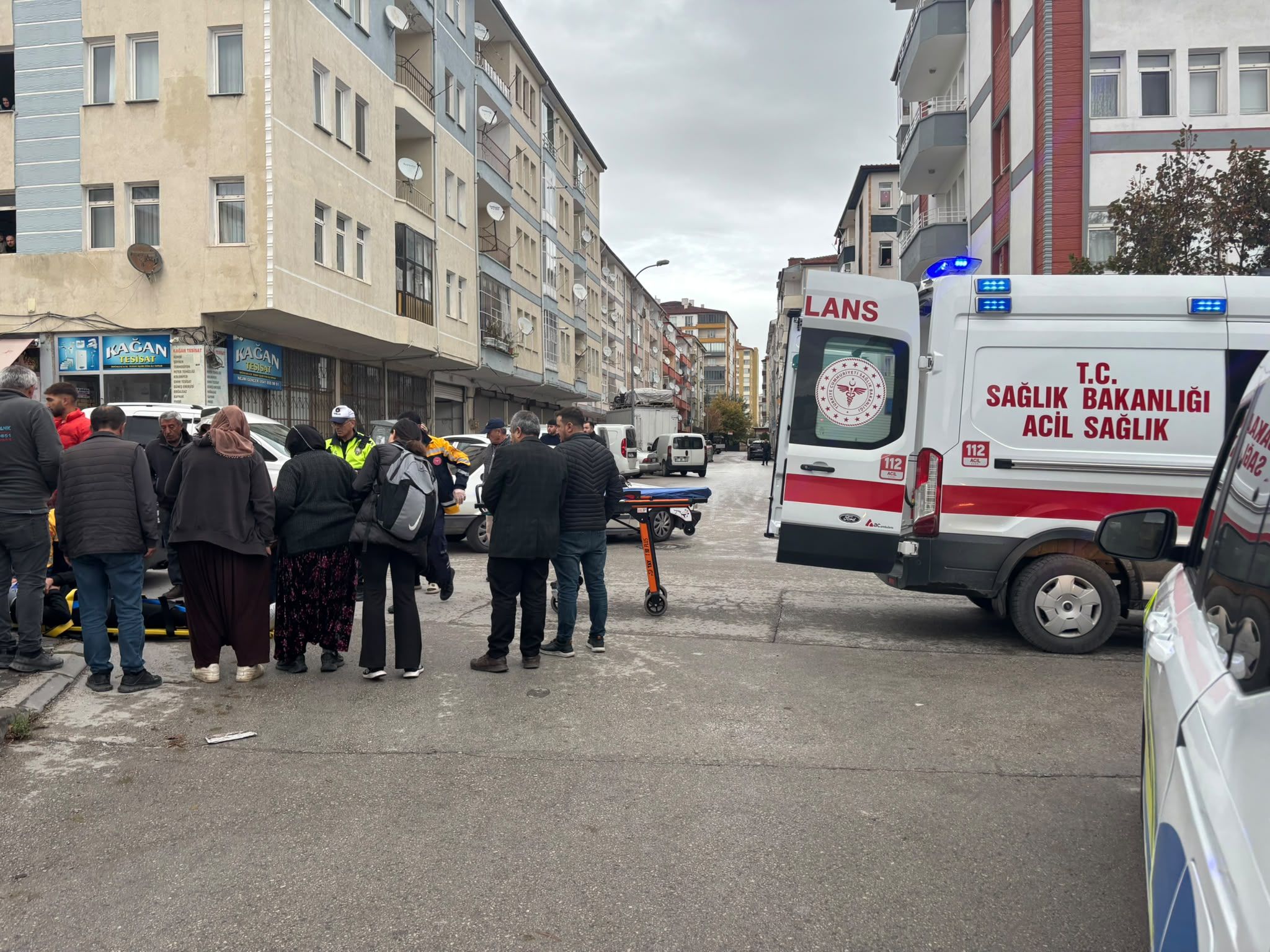 Niğde’de motosiklet ile otomobil çarpıştı: 1 yaralı