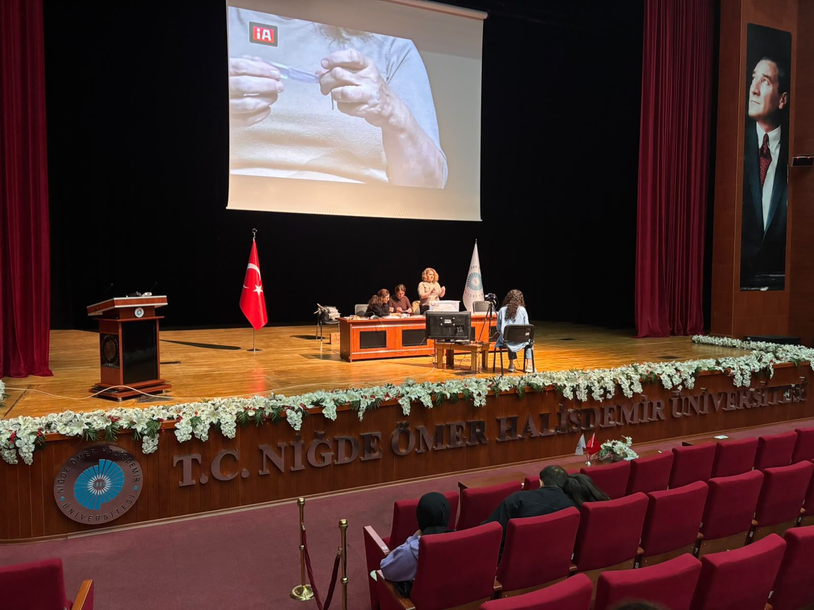 Üniversite öğrencileri için İŞKUR Gençlik Programı kurası gerçekleştirildi