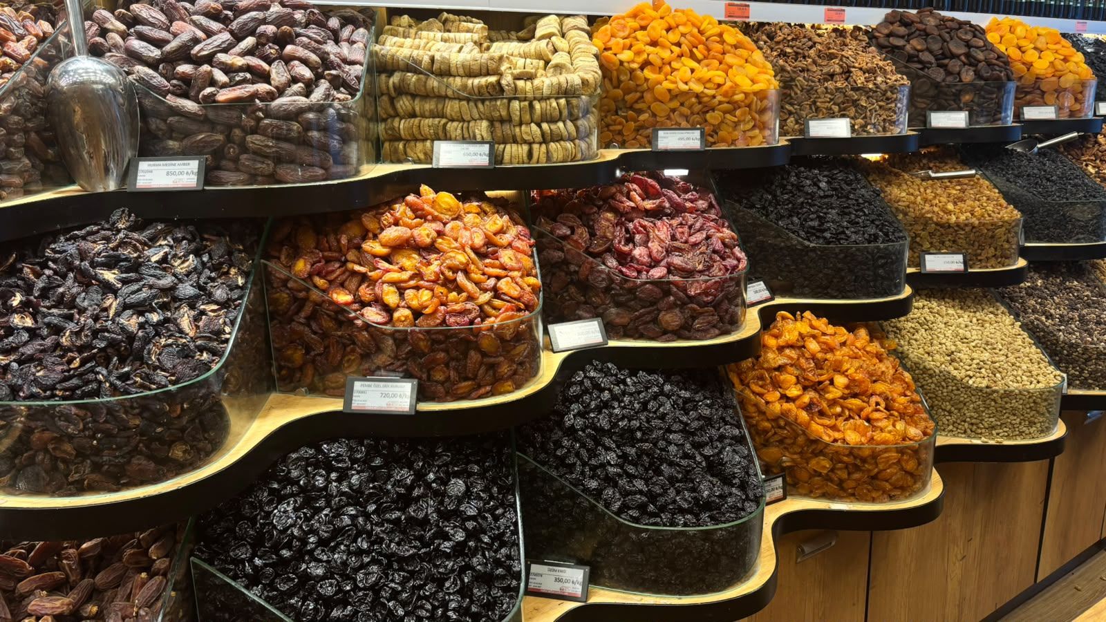 Niğde’de kuru meyve sezonu açıldı